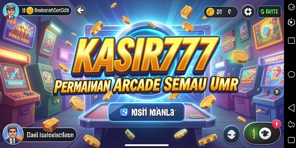 Tampilan gameplay KASIR777 yang menyenangkan dan penuh warna.