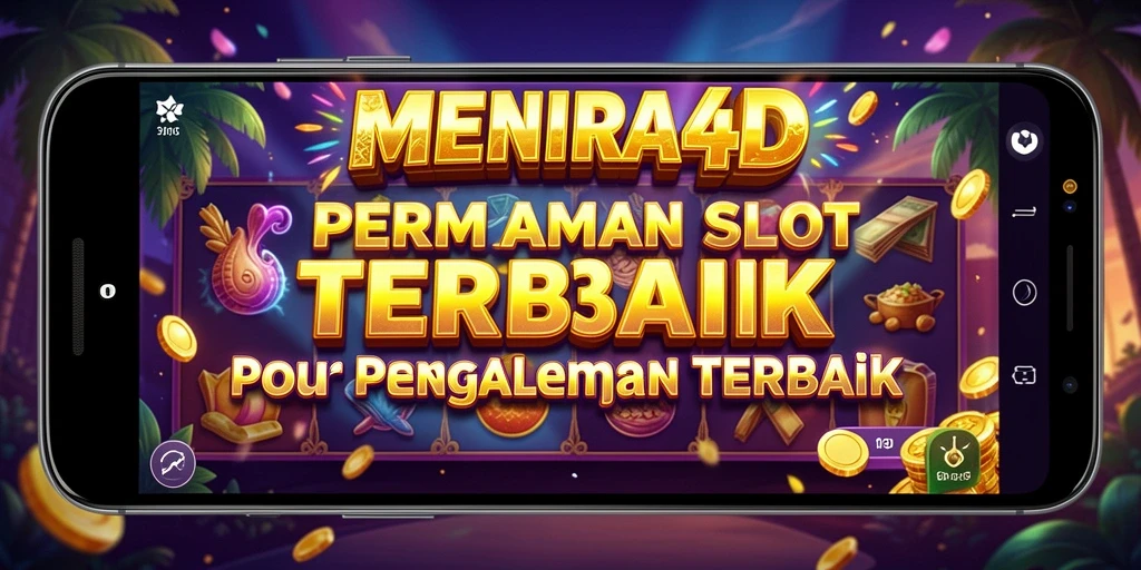 Tampilan gameplay slot yang menarik dan penuh warna di MENARA4D.